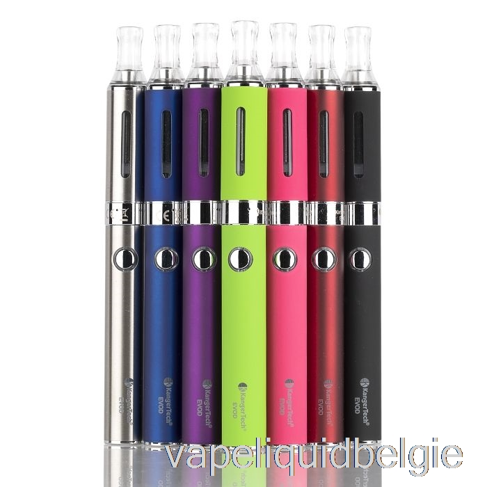 Vape België Kanger Evod Blisterset 2pk - Zilver